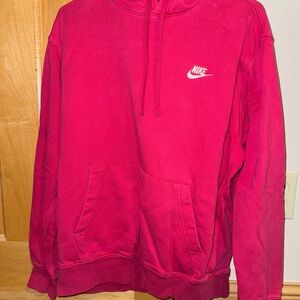 Nike Women’s Pink Hoodie